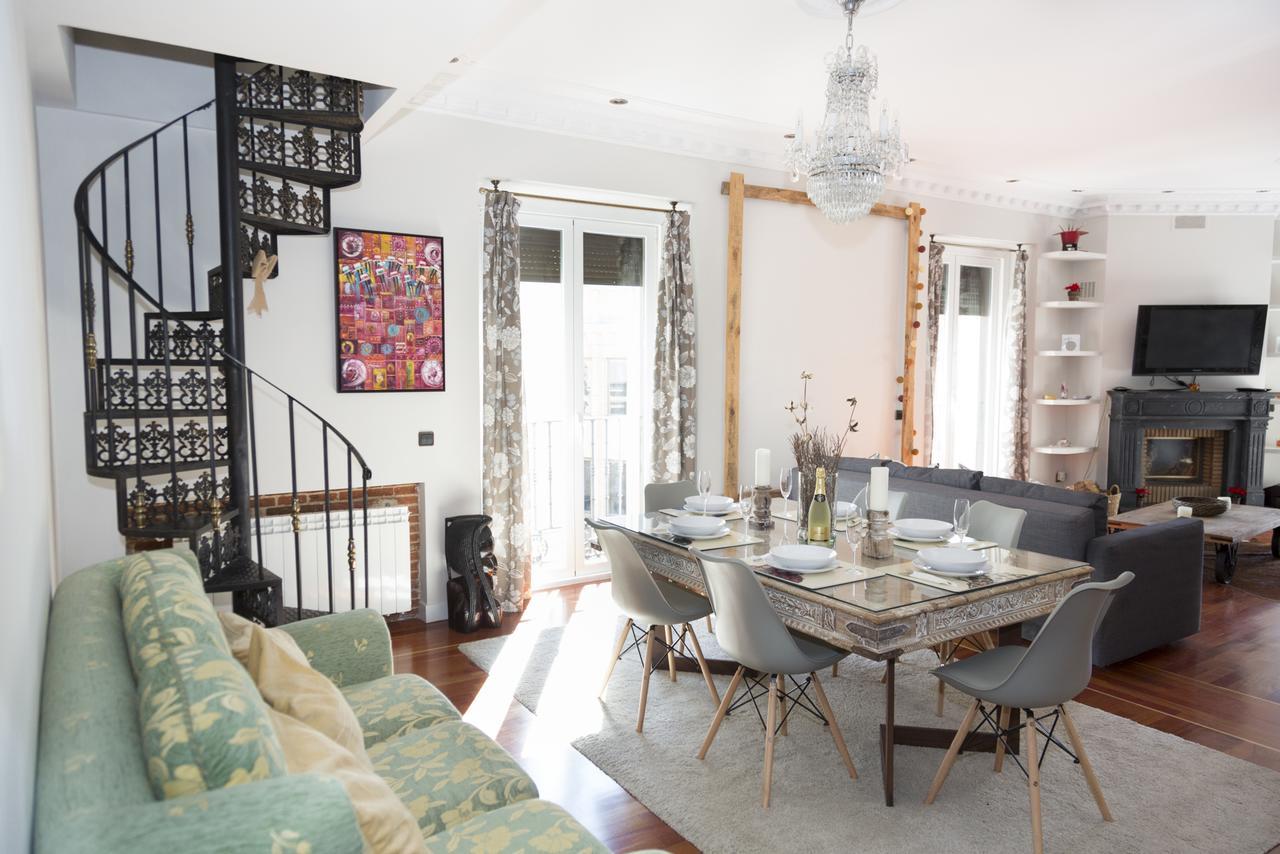 Oshun Puerta Del Sol Deluxe Apartment Madrid Luaran gambar