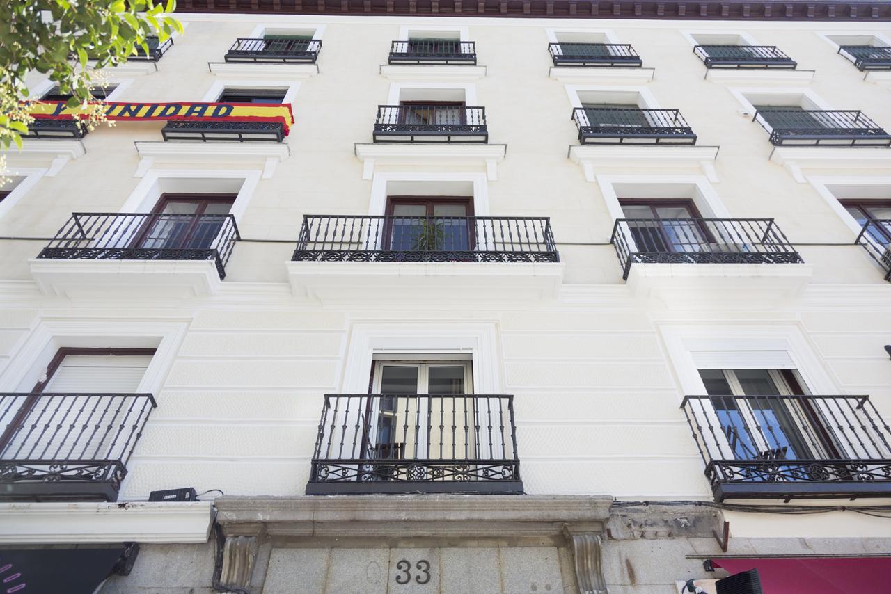 Oshun Puerta Del Sol Deluxe Apartment Madrid Luaran gambar