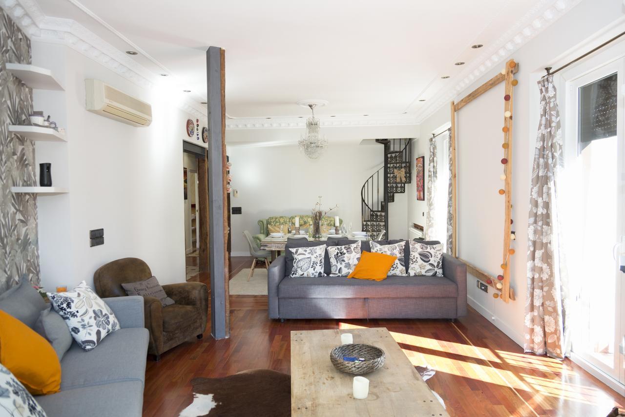 Oshun Puerta Del Sol Deluxe Apartment Madrid Luaran gambar