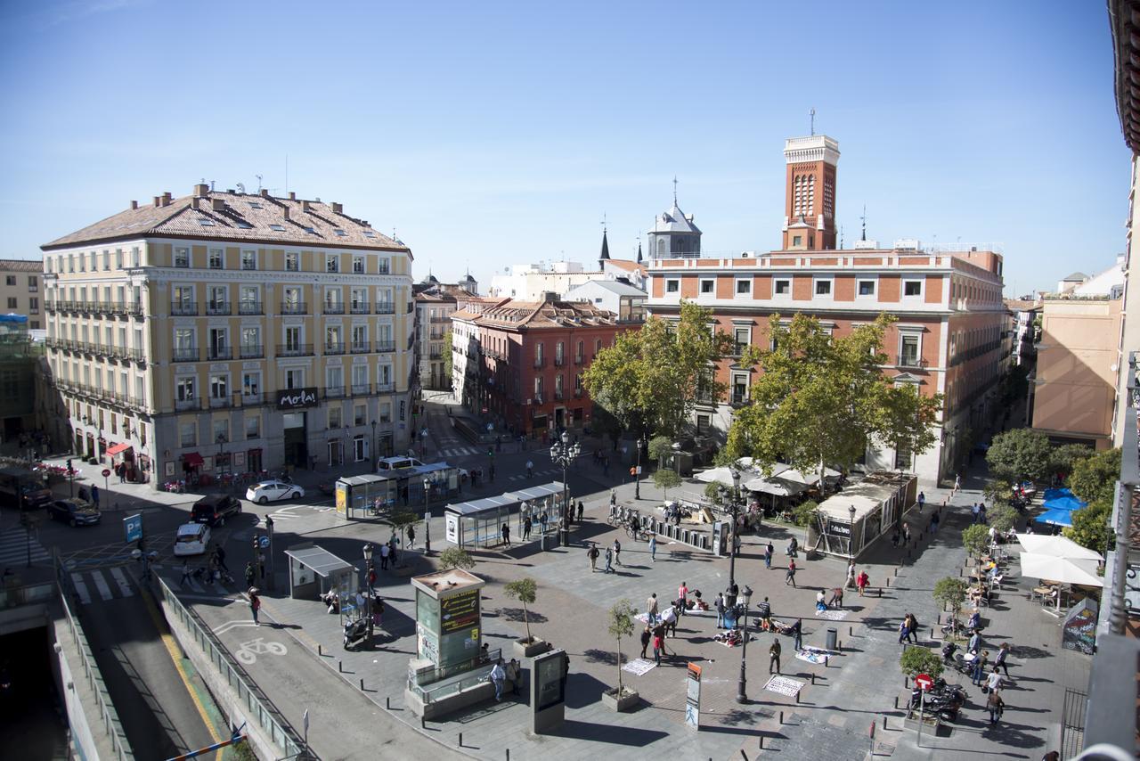 Oshun Puerta Del Sol Deluxe Apartment Madrid Luaran gambar
