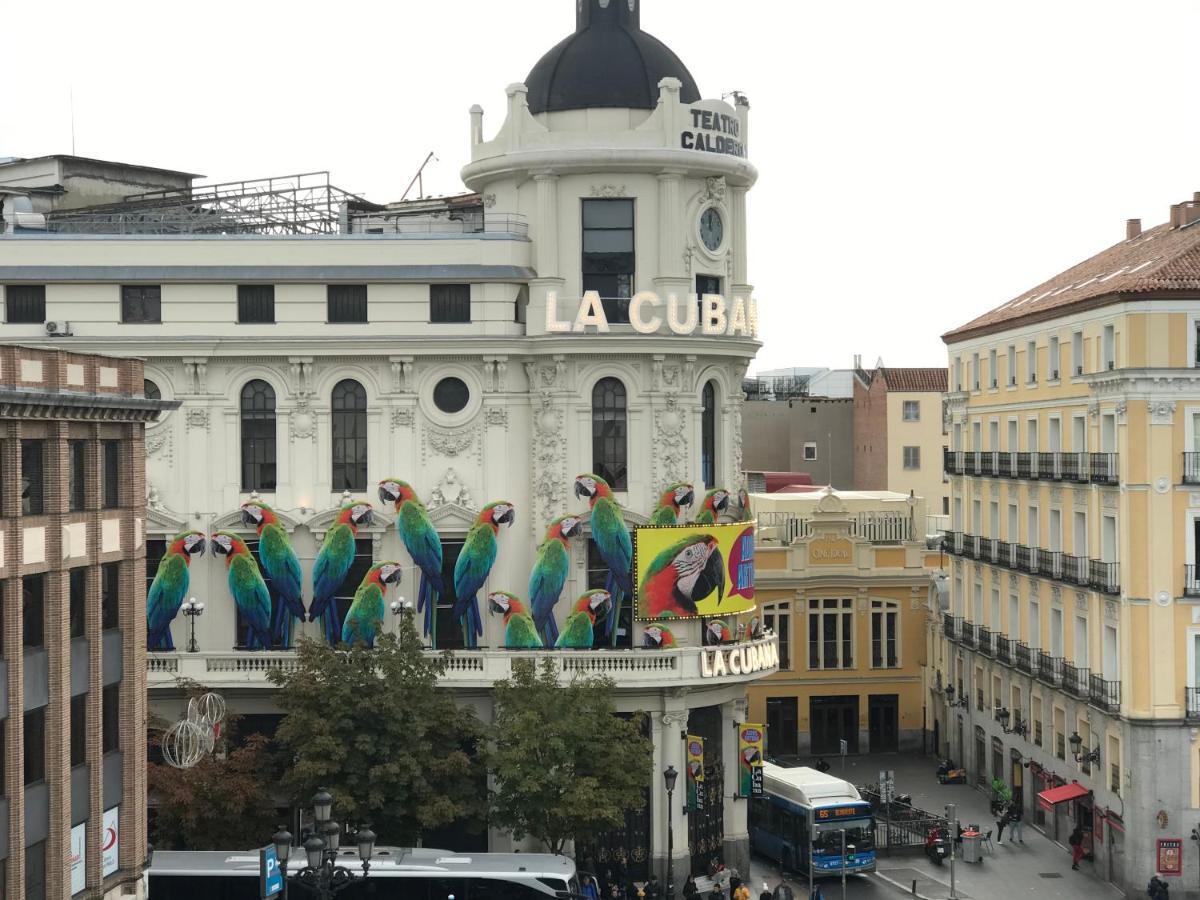 Oshun Puerta Del Sol Deluxe Apartment Madrid Luaran gambar